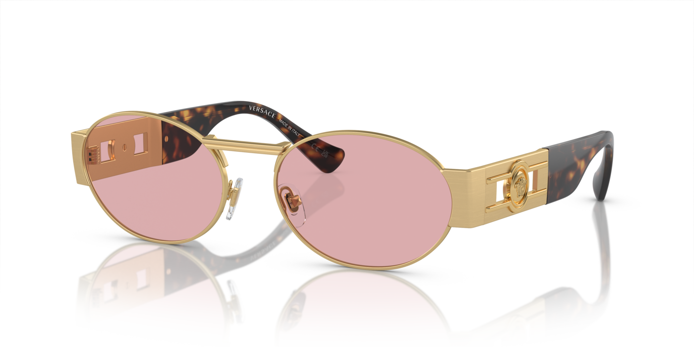 Versace 2264 100284 56 Ekartman Unisex Güneş Gözlüğü - 1