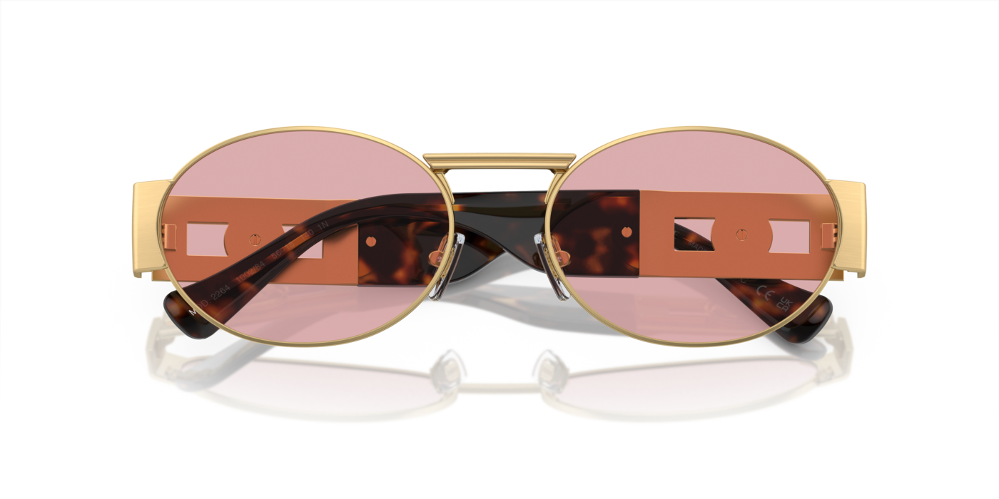 Versace 2264 100284 56 Ekartman Unisex Güneş Gözlüğü - 5