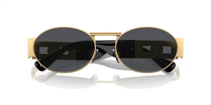 Versace 2264 100287 56 Ekartman Unisex Güneş Gözlüğü - 5