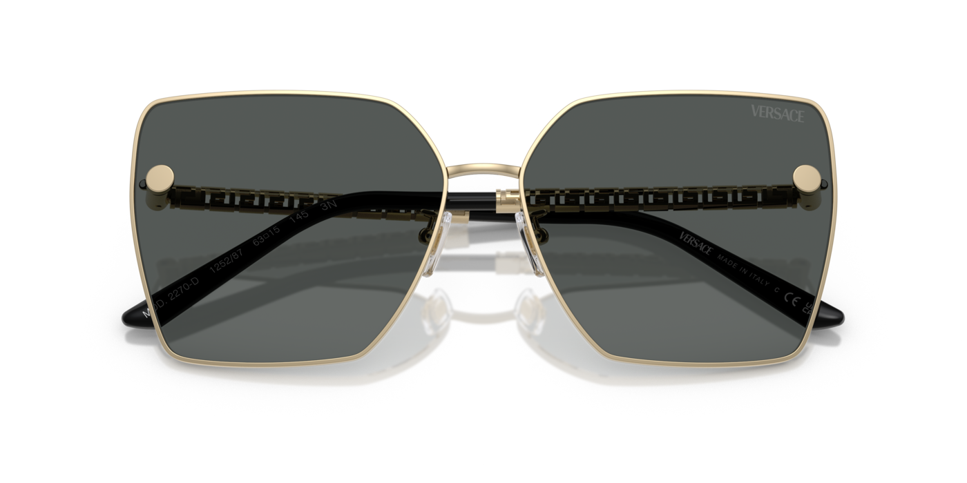 Versace 2270D 125287 63 Ekartman Kadın Güneş Gözlüğü - 5