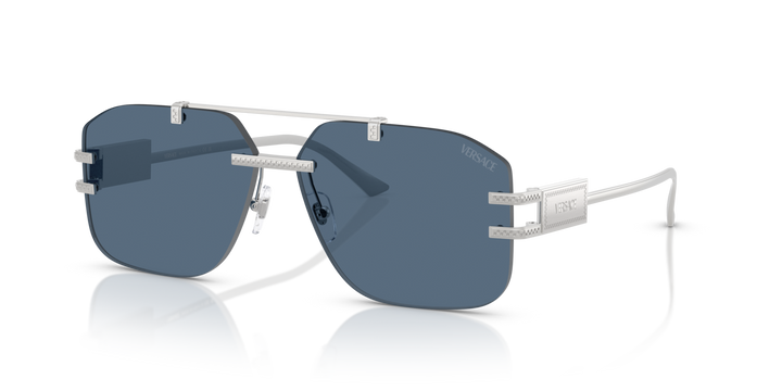 Versace 2275 100080 60 Ekartman Erkek Güneş Gözlüğü - 1