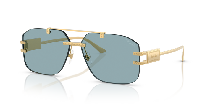 Versace 2275 100280 60 Ekartman Erkek Güneş Gözlüğü - 1