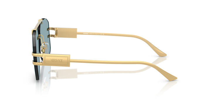 Versace 2275 100280 60 Ekartman Erkek Güneş Gözlüğü - 2