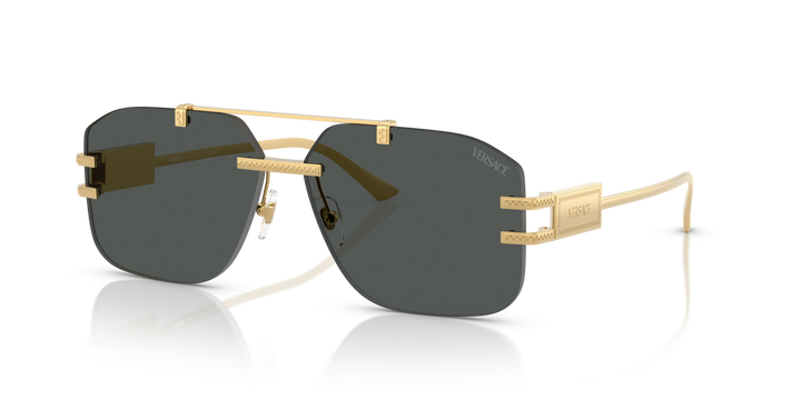 Versace 2275 100287 60 Ekartman Erkek Güneş Gözlüğü - 1
