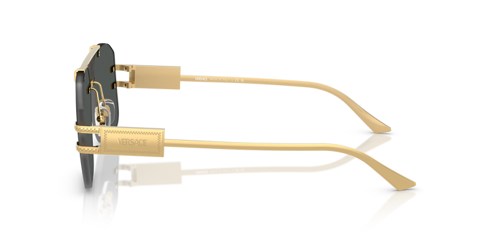 Versace 2275 100287 60 Ekartman Erkek Güneş Gözlüğü - 2