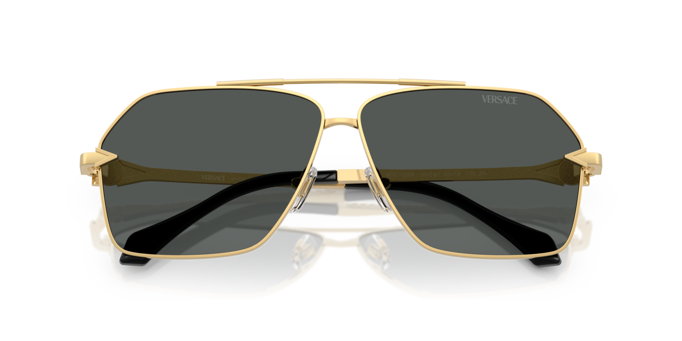 Versace 2284 100287 63 Ekartman Erkek Güneş Gözlüğü - 5