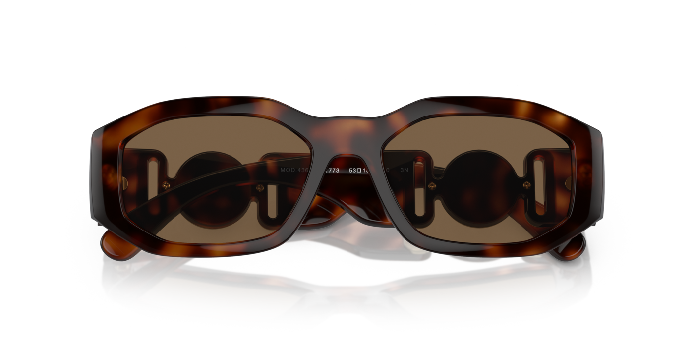 Versace 4361 521773 53 Ekartman Unisex Güneş Gözlüğü - 5