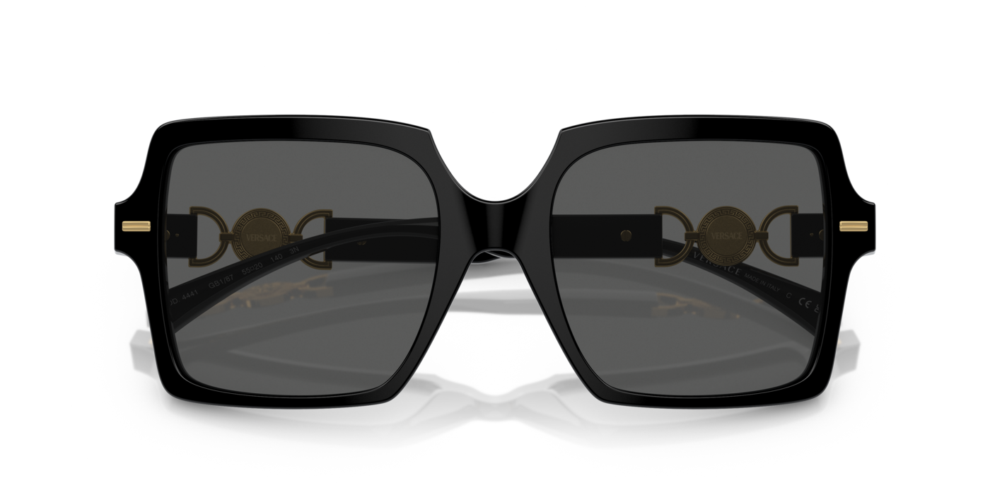 Versace 4441 GB1/87 55 Ekartman Kadın Güneş Gözlüğü - 5