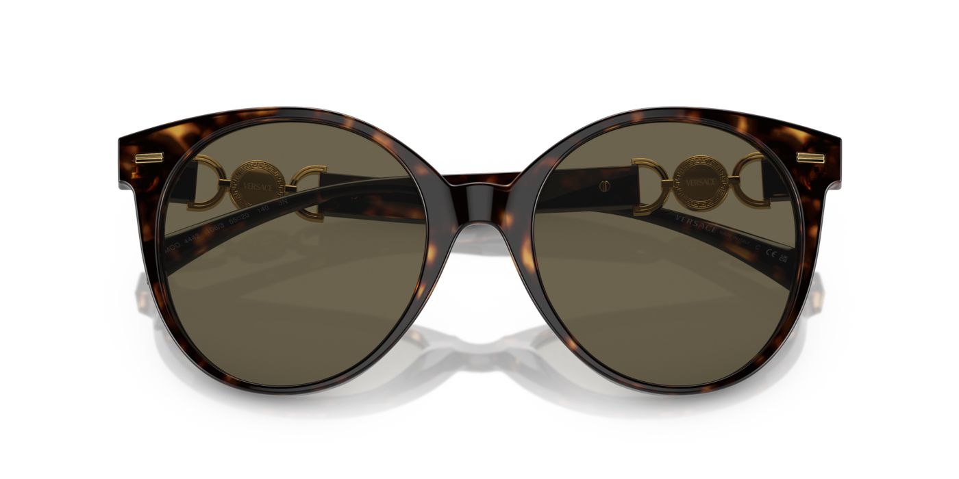 Versace 4442 108/3 55 Ekartman Kadın Güneş Gözlüğü - 5