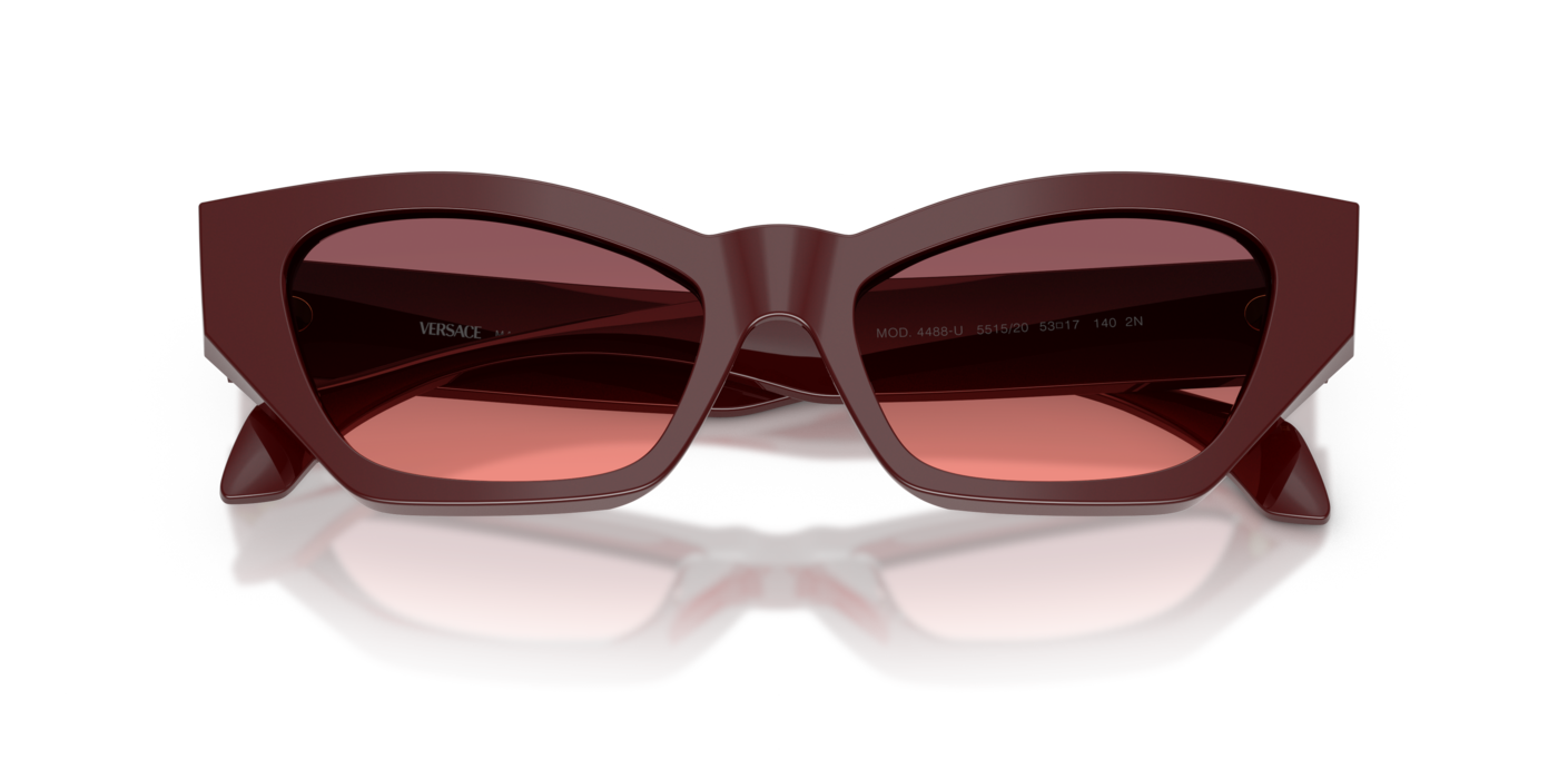 Versace 4488U 551520 53 Ekartman Kadın Güneş Gözlüğü - 5