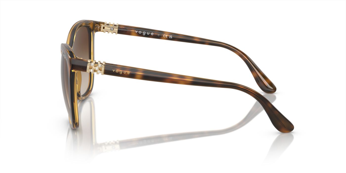 Vogue 5243SB W65613 53 Ekartman Kadın Güneş Gözlüğü - 2