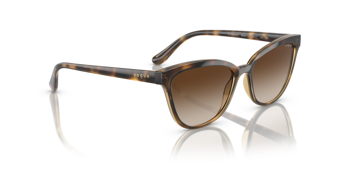 Vogue 5496SI W65613 54 Ekartman Kadın Güneş Gözlüğü - 4