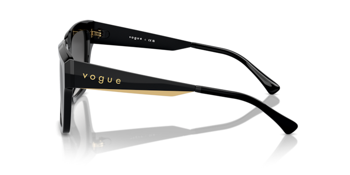 Vogue 5553S W44/8G 54 Ekartman Kadın Güneş Gözlüğü - 2