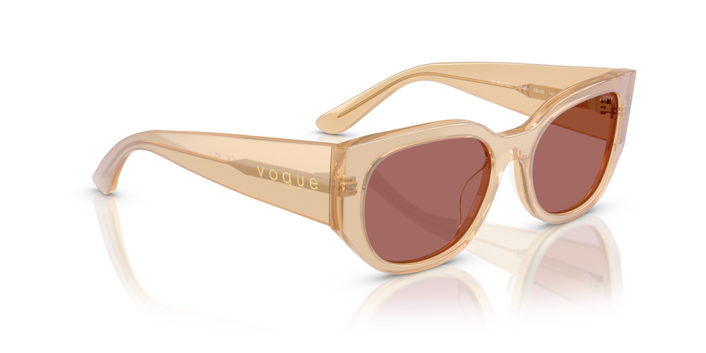 Vogue 5641SU 323469 53 Ekartman Kadın Güneş Gözlüğü - 4