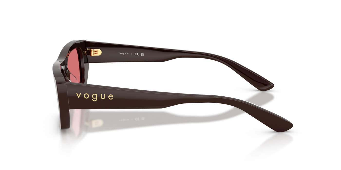 Vogue 5657SU 324275 53 Ekartman Kadın Güneş Gözlüğü - 2