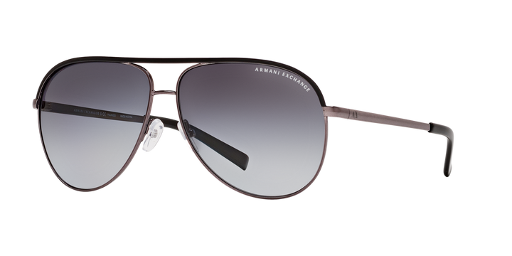 Armani Exchange 2002 6006T3 61 Ekartman Unisex Güneş Gözlüğü - 1