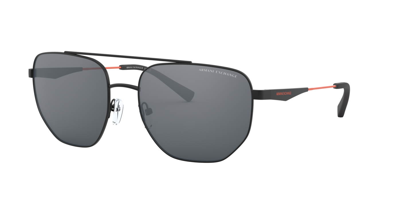 Armani Exchange 2033S 60636G 59 Ekartman Erkek Güneş Gözlüğü - 1