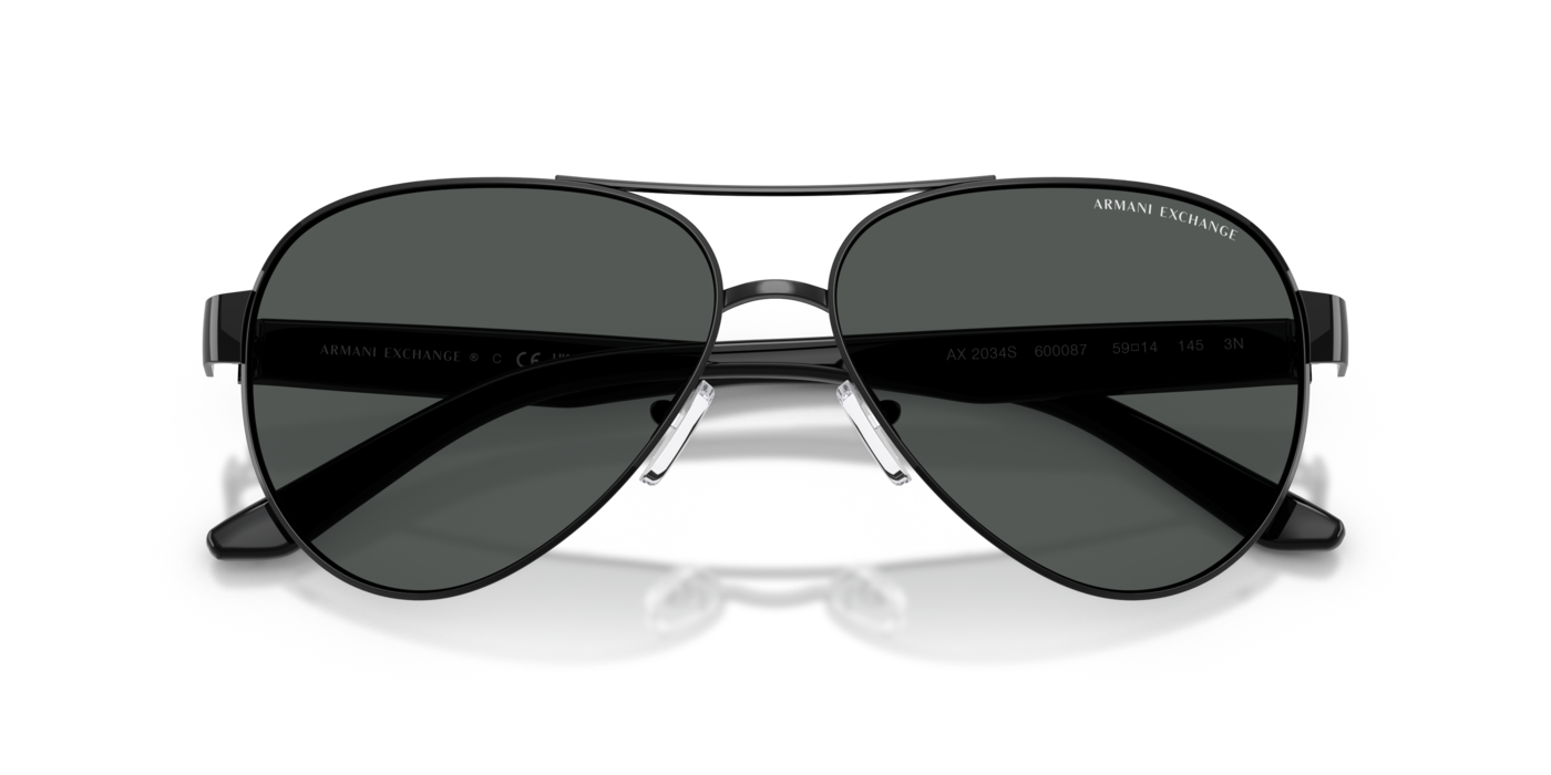 Armani Exchange 2034S 600087 59 Ekartman Erkek Güneş Gözlüğü - 5