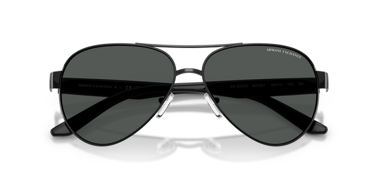 Armani Exchange 2034S 600087 59 Ekartman Erkek Güneş Gözlüğü - 5