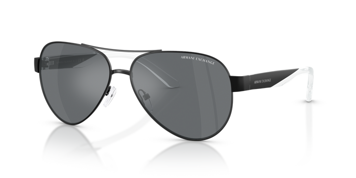 Armani Exchange 2034S 60636G 59 Ekartman Erkek Güneş Gözlüğü - 1