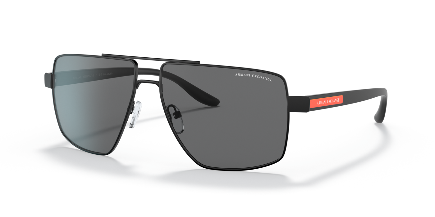 Armani Exchange 2037S 600081 60 Ekartman Erkek Güneş Gözlüğü - 1