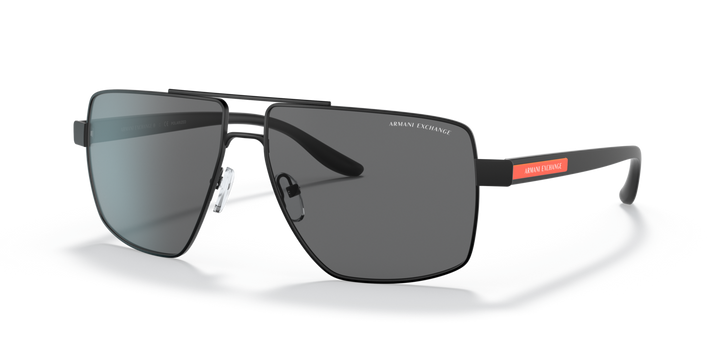 Armani Exchange 2037S 600081 60 Ekartman Erkek Güneş Gözlüğü - 1