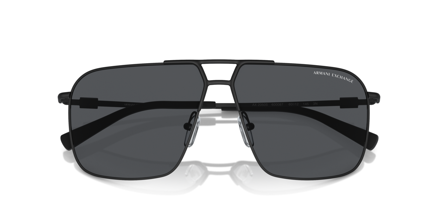 Armani Exchange 2050S 600087 60 Ekartman Erkek Güneş Gözlüğü - 5