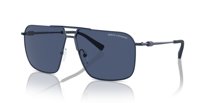 Armani Exchange 2050S 609980 60 Ekartman Erkek Güneş Gözlüğü - 1