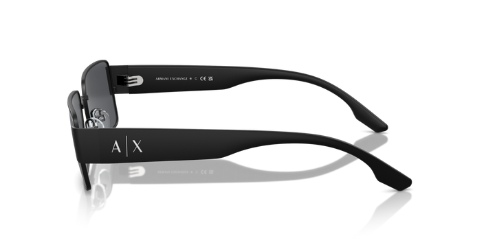 Armani Exchange 2052S 600087 57 Ekartman Erkek Güneş Gözlüğü - 2