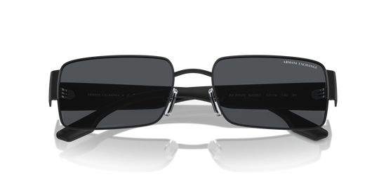 Armani Exchange 2052S 600087 57 Ekartman Erkek Güneş Gözlüğü - 5