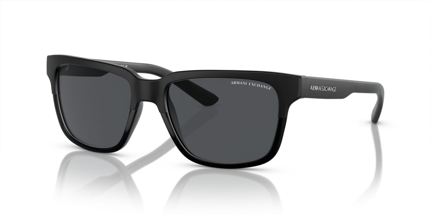 Armani Exchange 4026S 812287 56 Ekartman Unisex Güneş Gözlüğü - 1