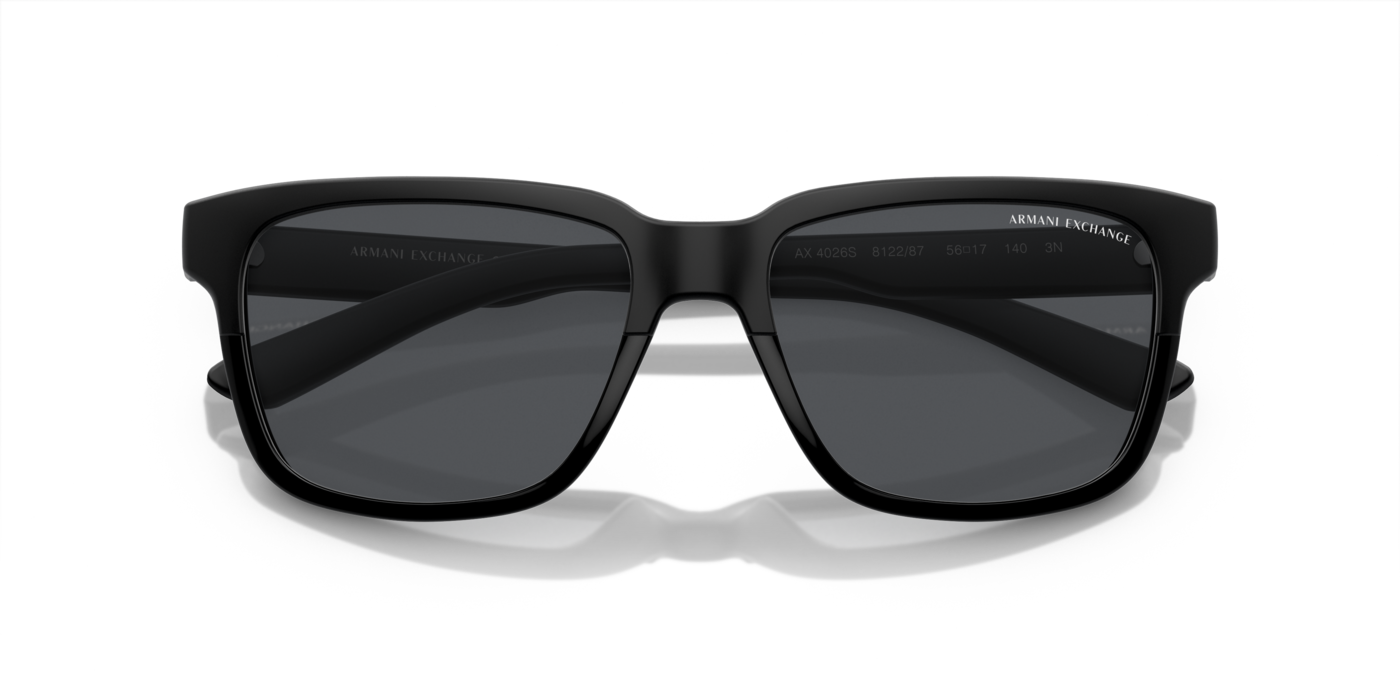 Armani Exchange 4026S 812287 56 Ekartman Unisex Güneş Gözlüğü - 5