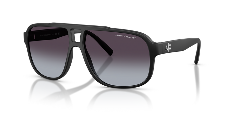 Armani Exchange 4104S 80788G 61 Ekartman Erkek Güneş Gözlüğü - 1
