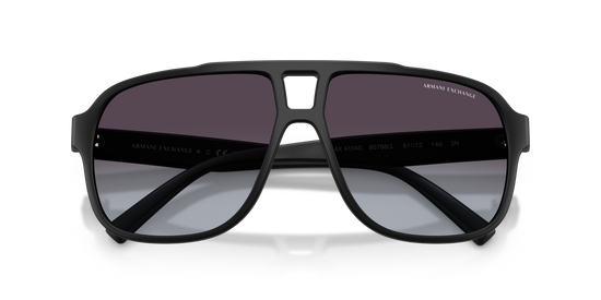 Armani Exchange 4104S 80788G 61 Ekartman Erkek Güneş Gözlüğü - 5