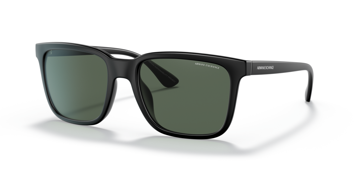 Armani Exchange 4112SU 807871 55 Ekartman Erkek Güneş Gözlüğü - 1