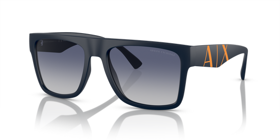 Armani Exchange 4113S 81814L 55 Ekartman Erkek Güneş Gözlüğü - 1