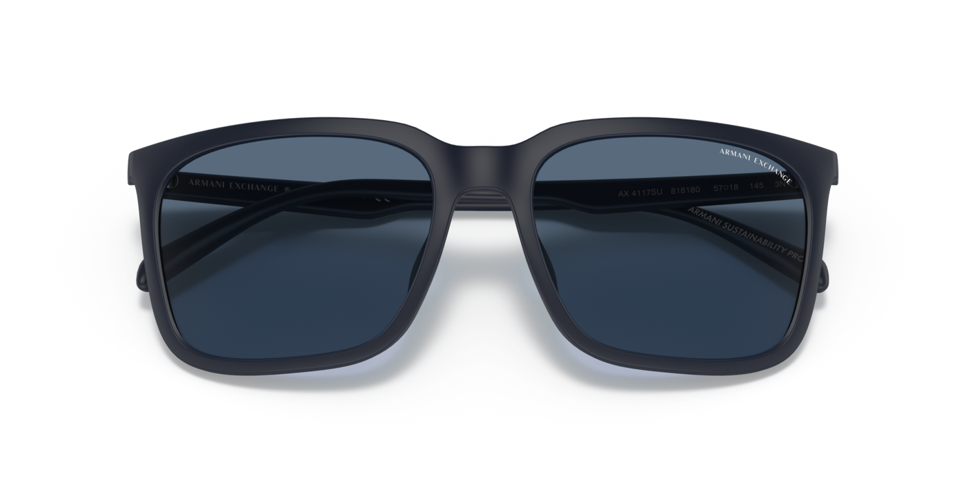 Armani Exchange 4117SU 818180 57 Ekartman Erkek Güneş Gözlüğü - 5