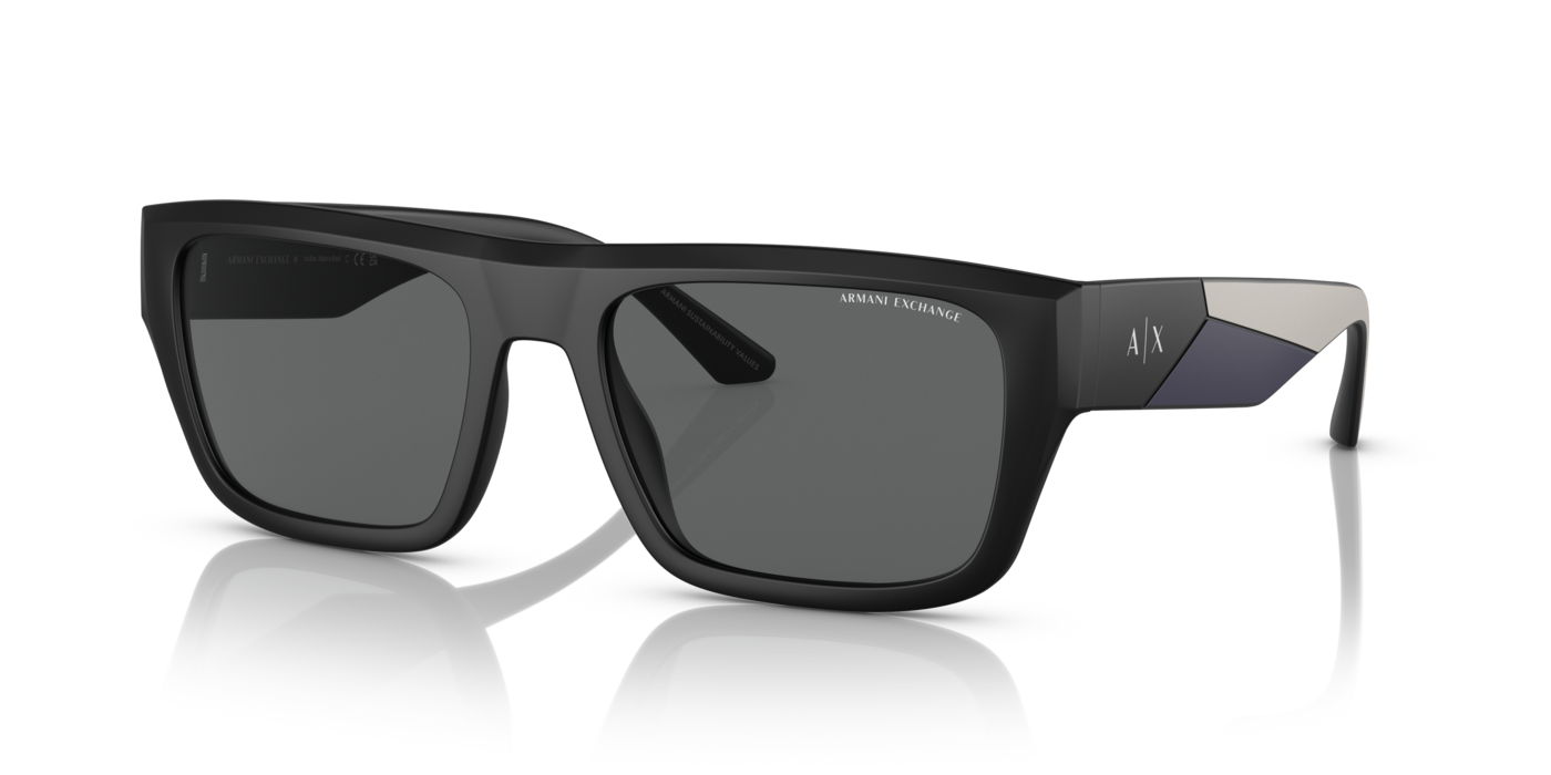 Armani Exchange 4124SU 807887 56 Ekartman Erkek Güneş Gözlüğü - 1