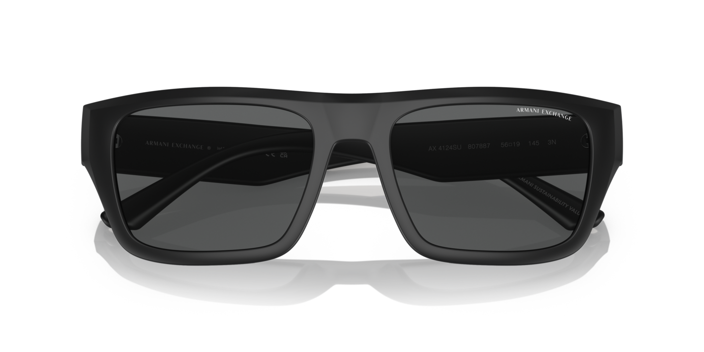 Armani Exchange 4124SU 807887 56 Ekartman Erkek Güneş Gözlüğü - 5