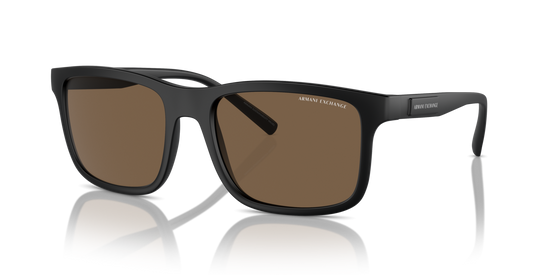 Armani Exchange 4145S 807873 57 Ekartman Erkek Güneş Gözlüğü - 1