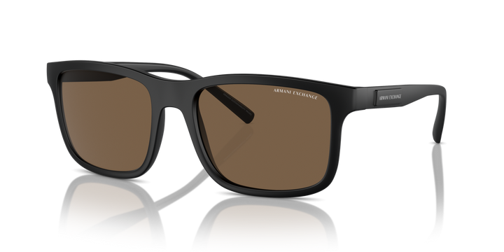 Armani Exchange 4145S 807873 57 Ekartman Erkek Güneş Gözlüğü - 1