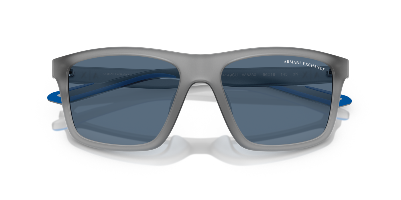 Armani Exchange 4149SU 836380 56 Ekartman Erkek Güneş Gözlüğü - 5