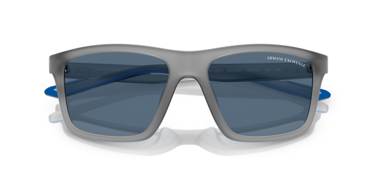 Armani Exchange 4149SU 836380 56 Ekartman Erkek Güneş Gözlüğü - 5