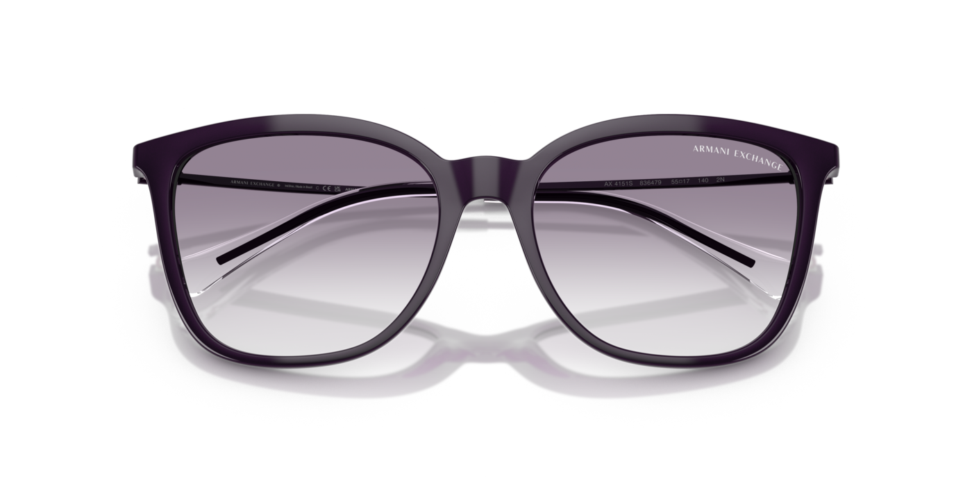 Armani Exchange 4151S 836479 55 Ekartman Kadın Güneş Gözlüğü - 5