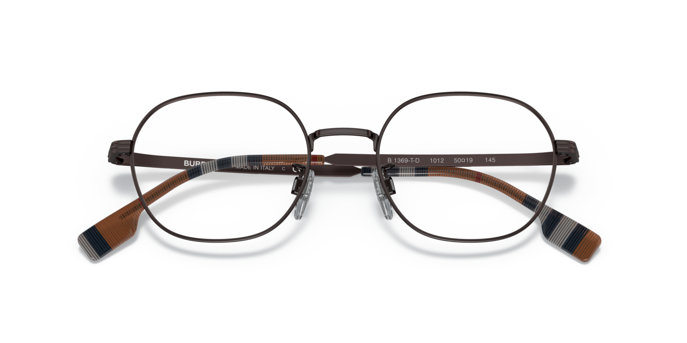 Burberry 1369TD 1012 54 Ekartman Erkek Güneş Gözlüğü - 5