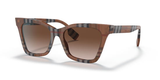 Burberry 4346 396713 53 Ekartman Kadın Güneş Gözlüğü - 1