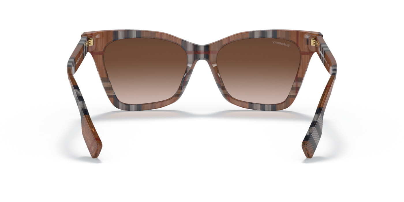 Burberry 4346 396713 53 Ekartman Kadın Güneş Gözlüğü - 3