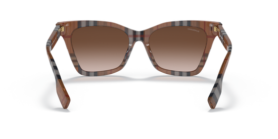 Burberry 4346 396713 53 Ekartman Kadın Güneş Gözlüğü - 3