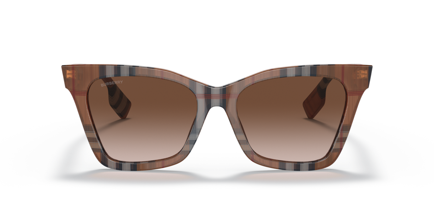 Burberry 4346 396713 53 Ekartman Kadın Güneş Gözlüğü - 4