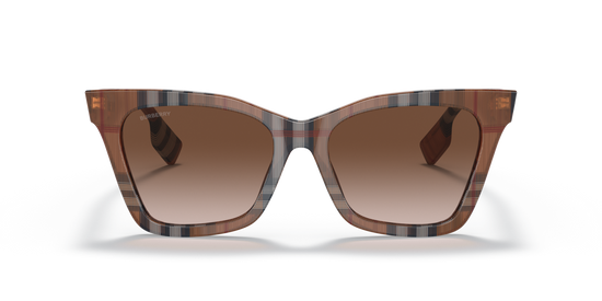 Burberry 4346 396713 53 Ekartman Kadın Güneş Gözlüğü - 4